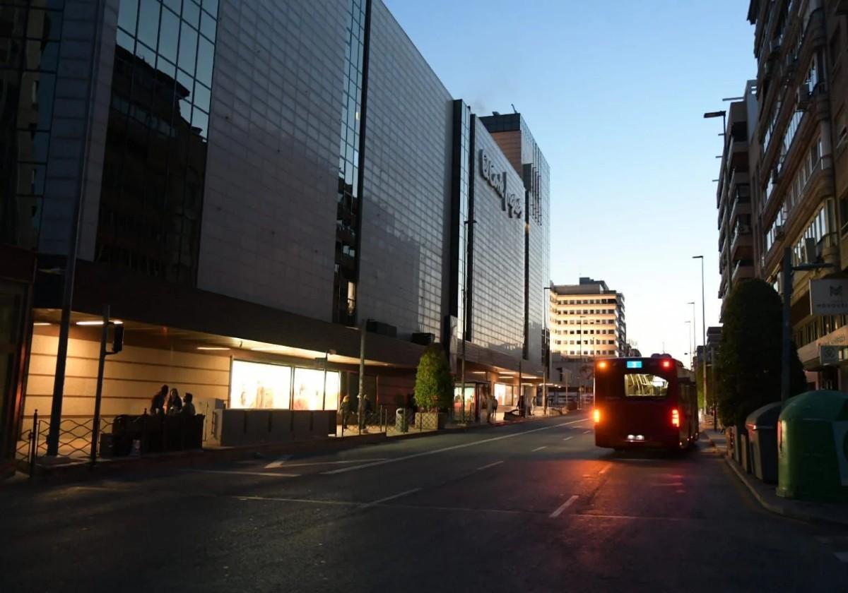 Power outage in Alicante, in an archive image.
