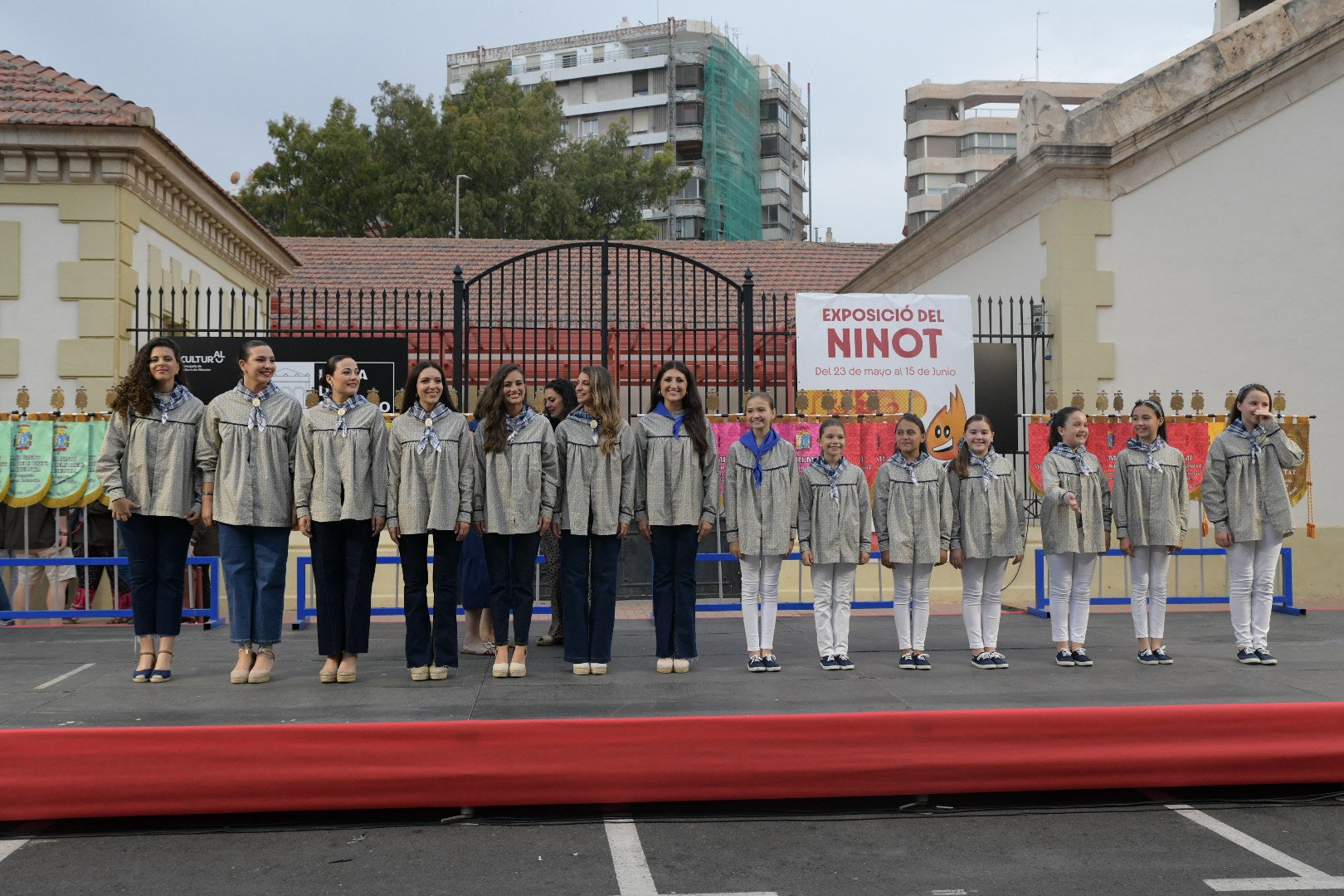 La entrega de premios de la exposición del ninot, en imágenes