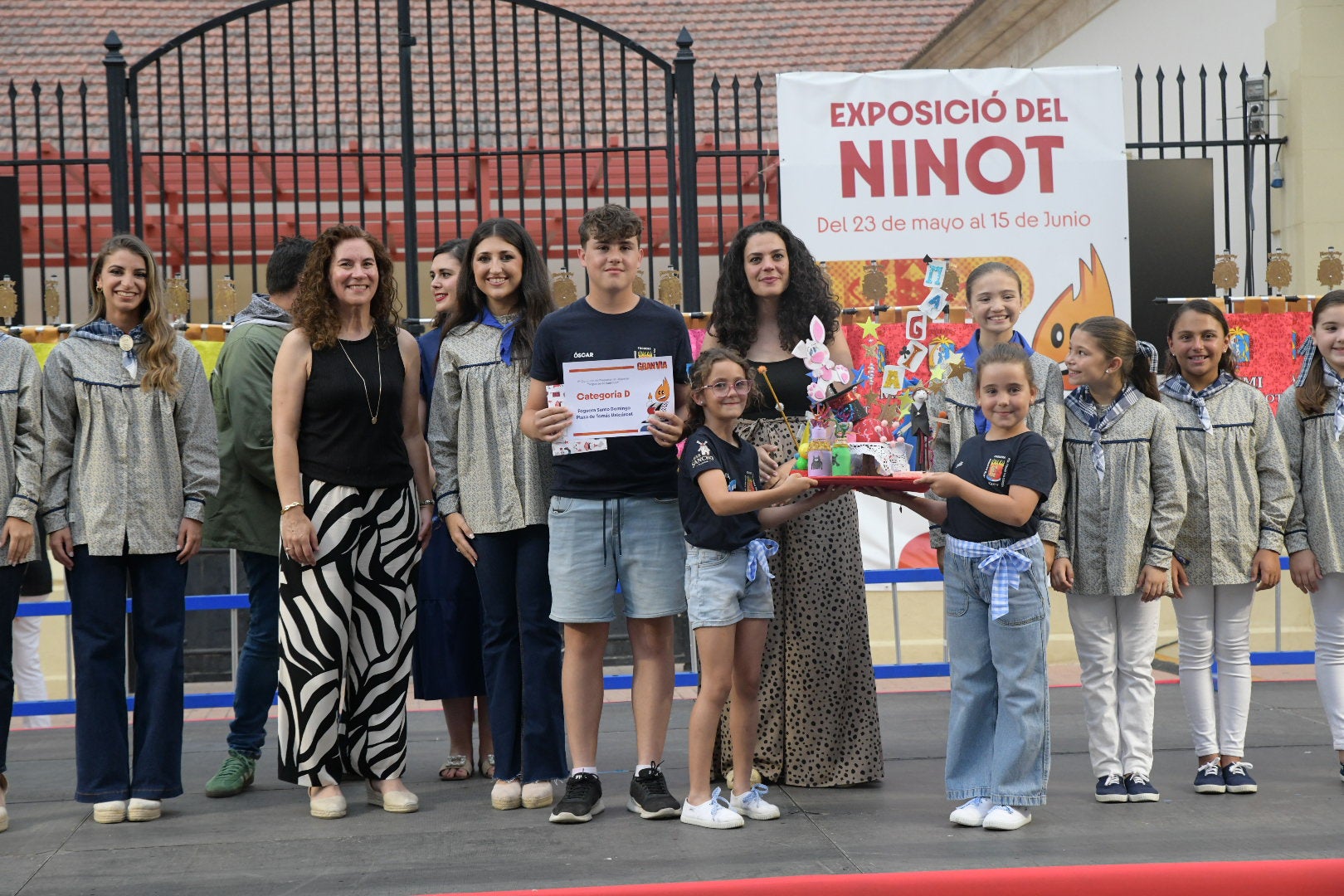 La entrega de premios de la exposición del ninot, en imágenes