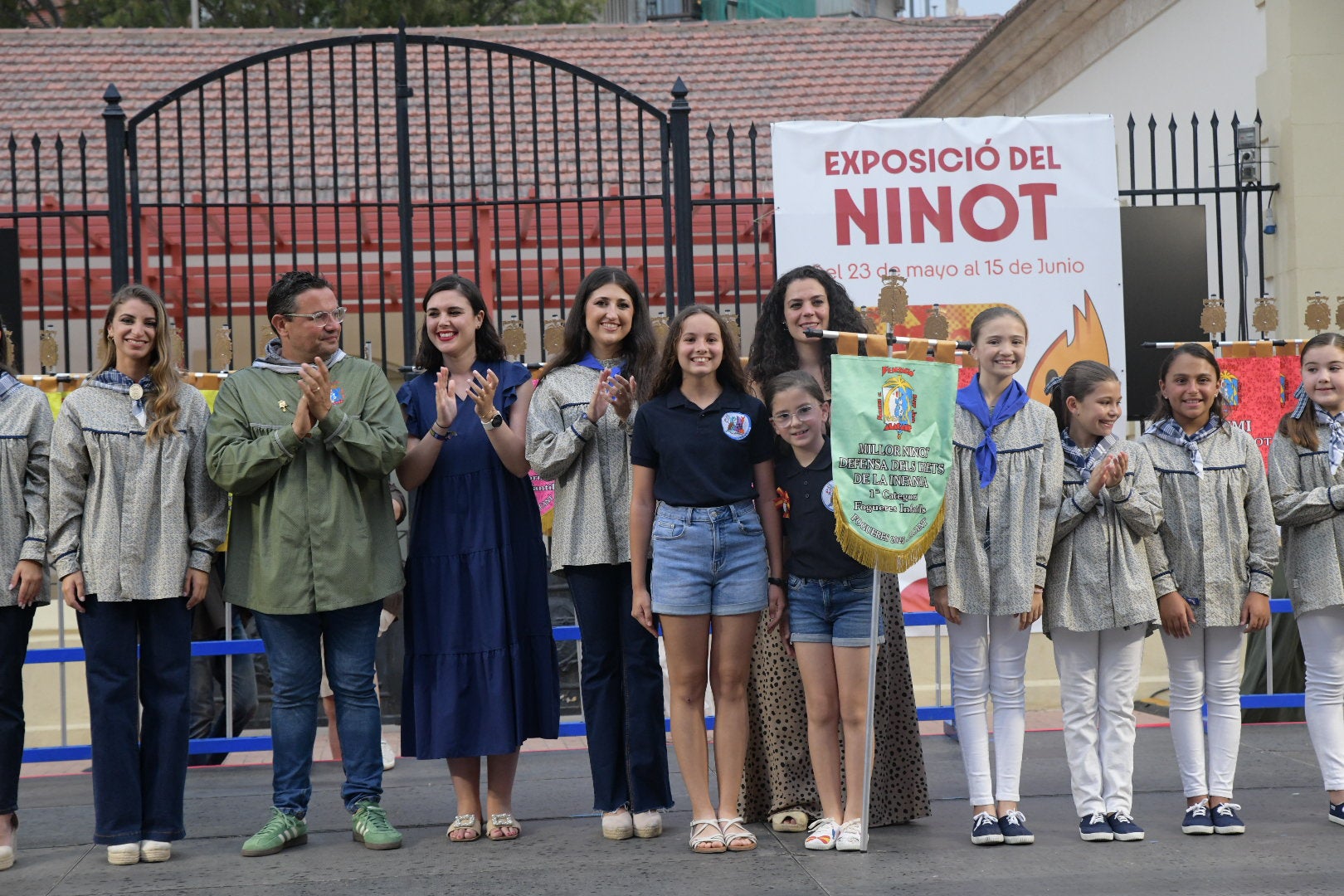 La entrega de premios de la exposición del ninot, en imágenes