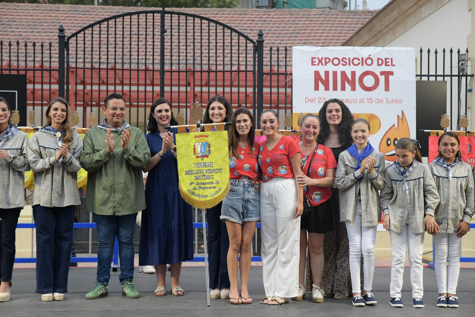 La entrega de premios de la exposición del ninot, en imágenes