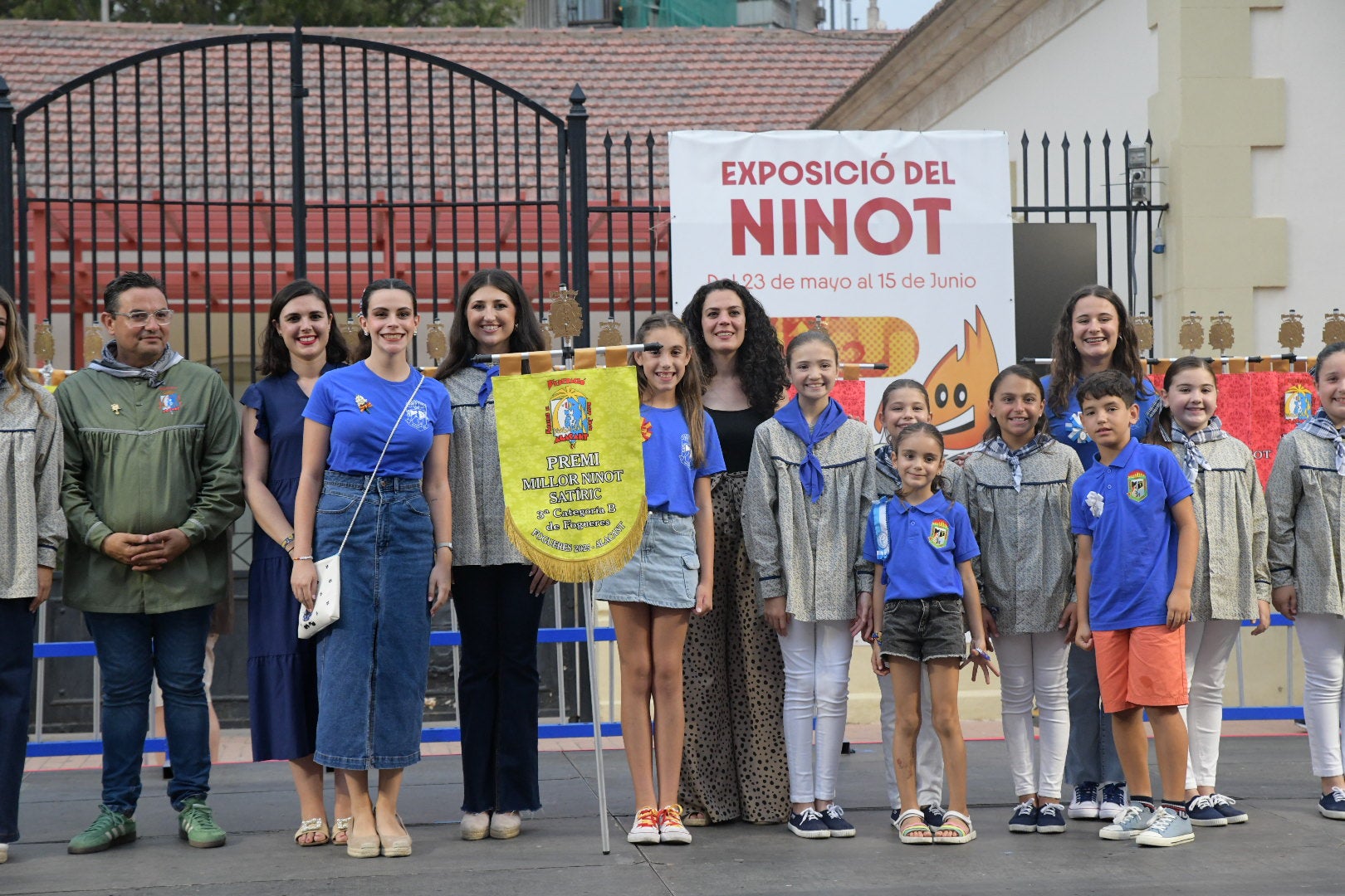 La entrega de premios de la exposición del ninot, en imágenes