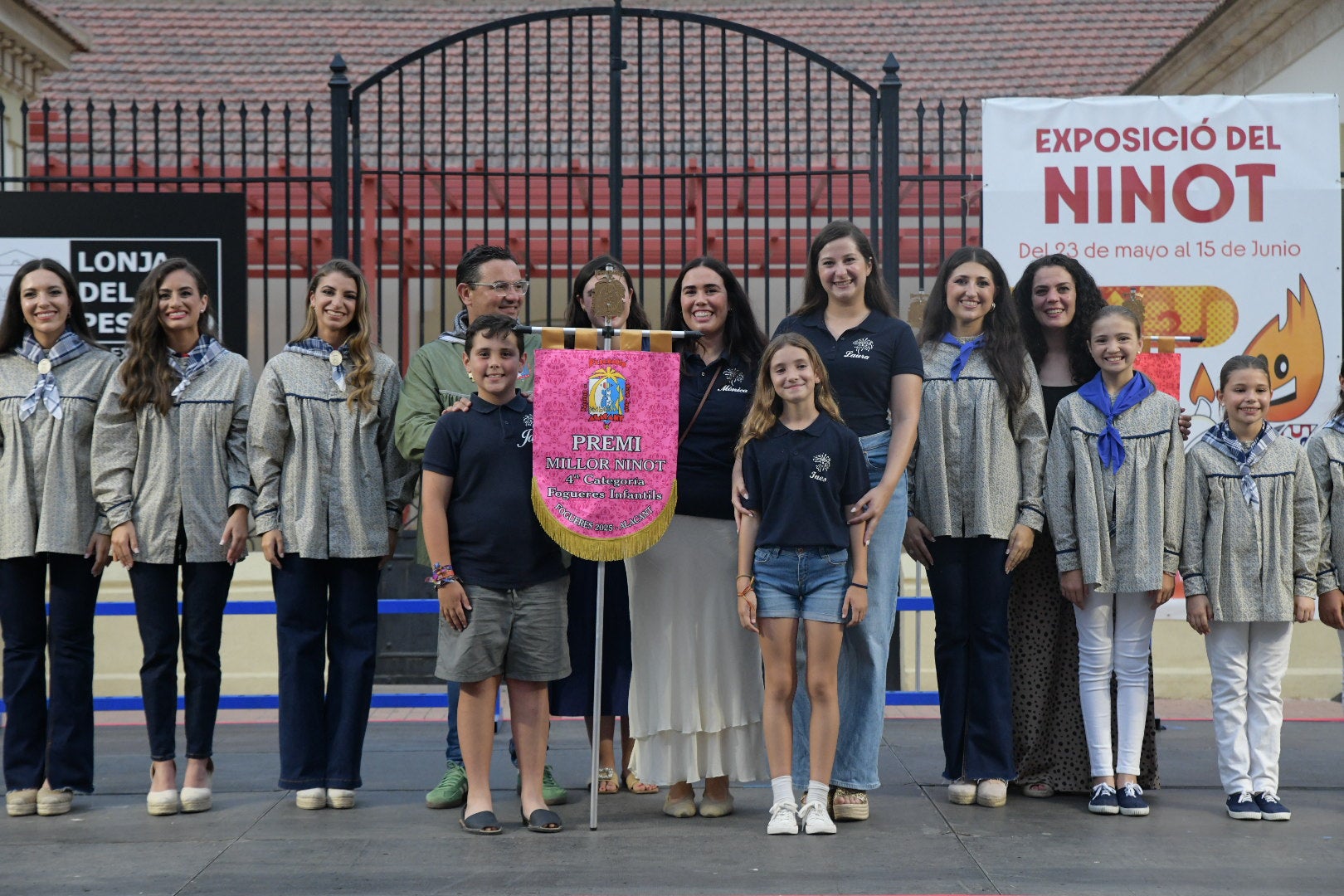 La entrega de premios de la exposición del ninot, en imágenes