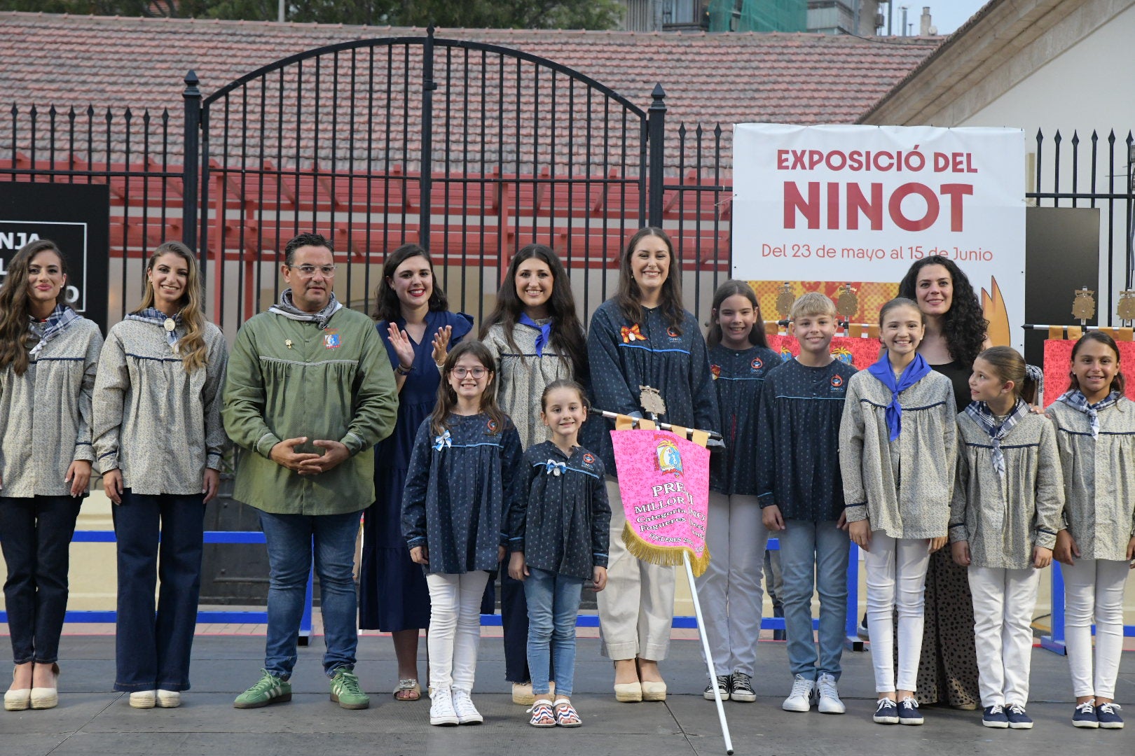 La entrega de premios de la exposición del ninot, en imágenes