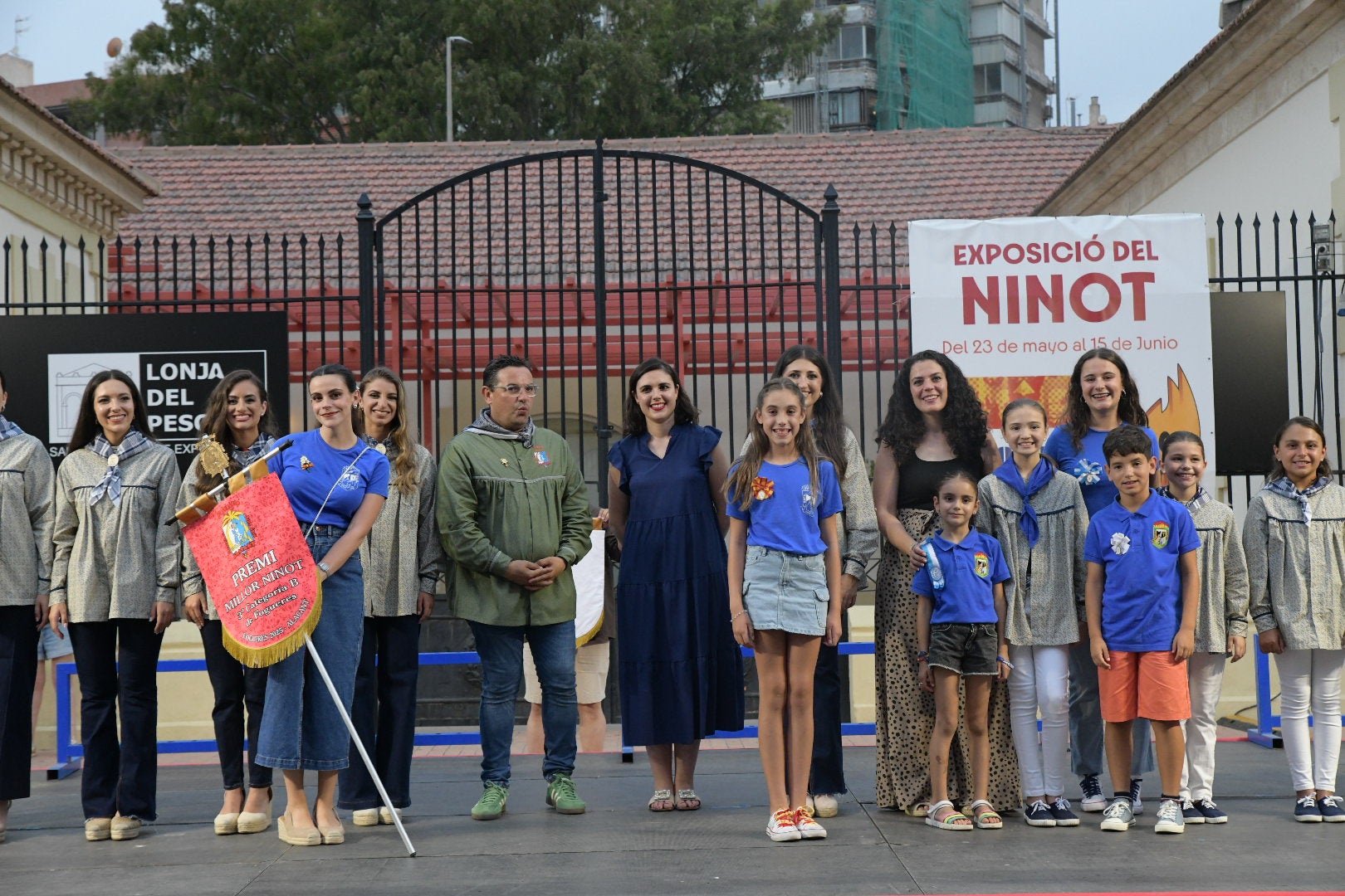 La entrega de premios de la exposición del ninot, en imágenes