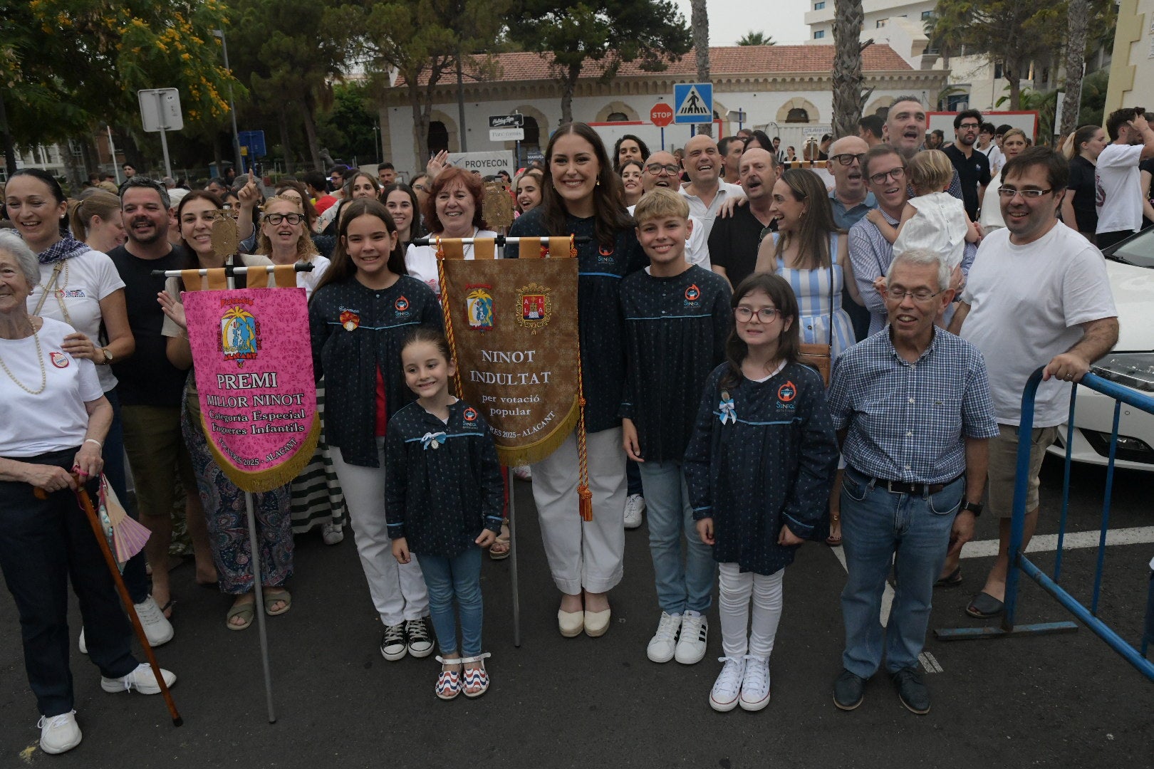 La entrega de premios de la exposición del ninot, en imágenes
