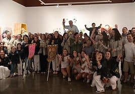 La entrega de premios de la exposición del ninot, en imágenes