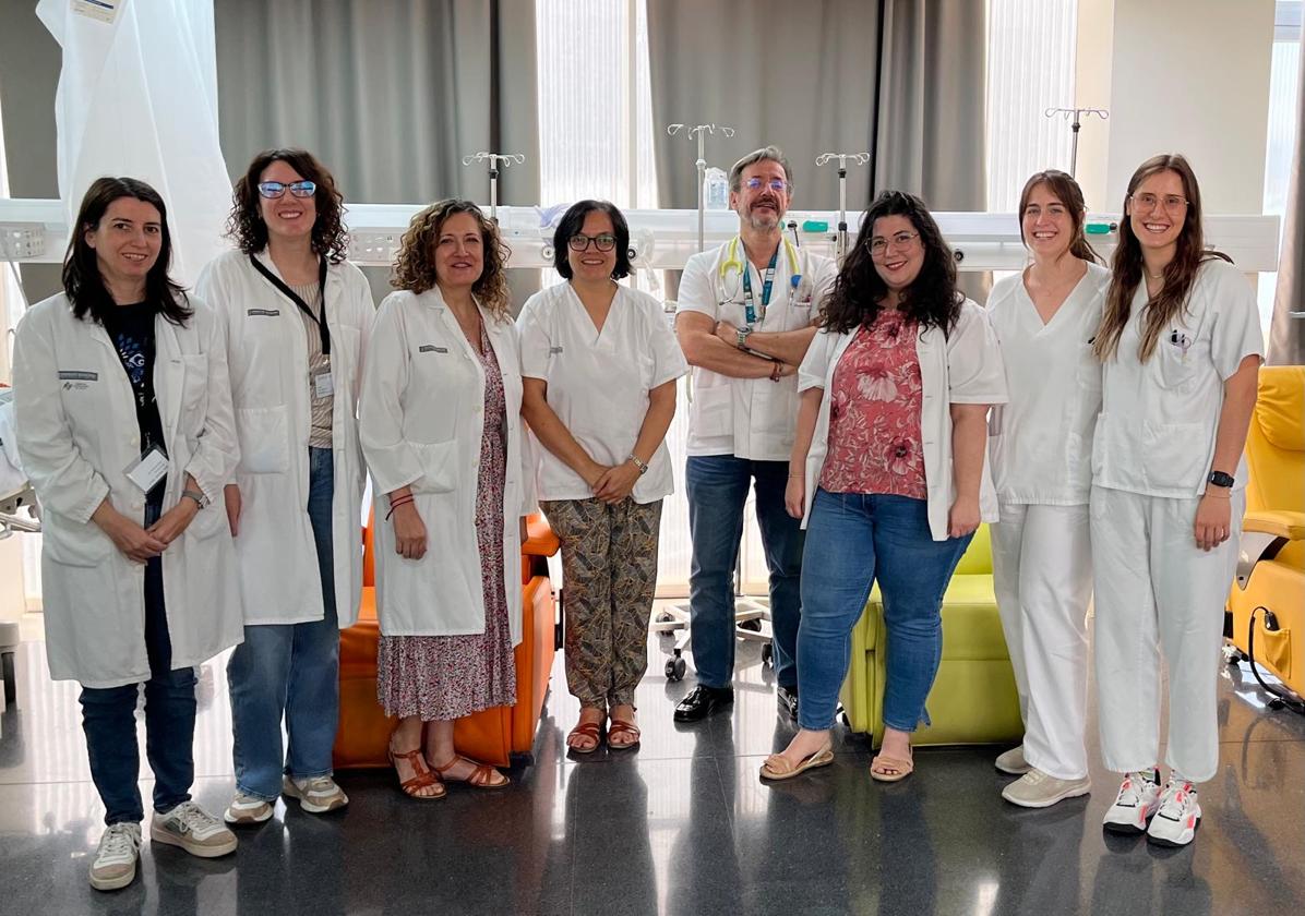 Medical team involved in the research.