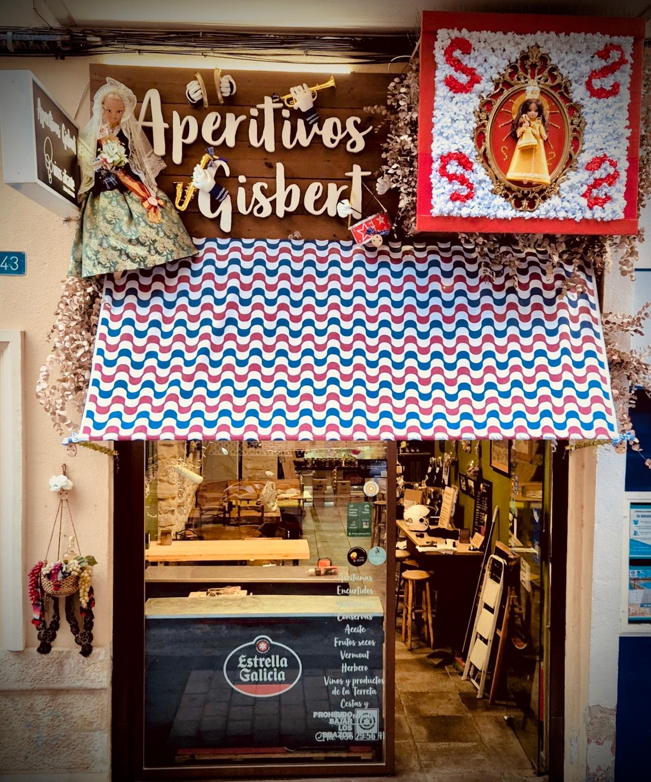 Estos son los comercios de Alicante finalistas en el concurso de Hogueras