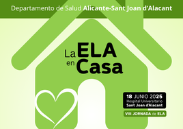 El Hospital de Sant Joan acoge unas jornadas sobre ELA