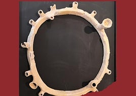 La Gran Lámpara Romana de El Monastil.