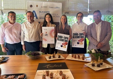 Distinguished Alicante chefs will prepare traditional tapas for the 'Mercadito de Hogueras'