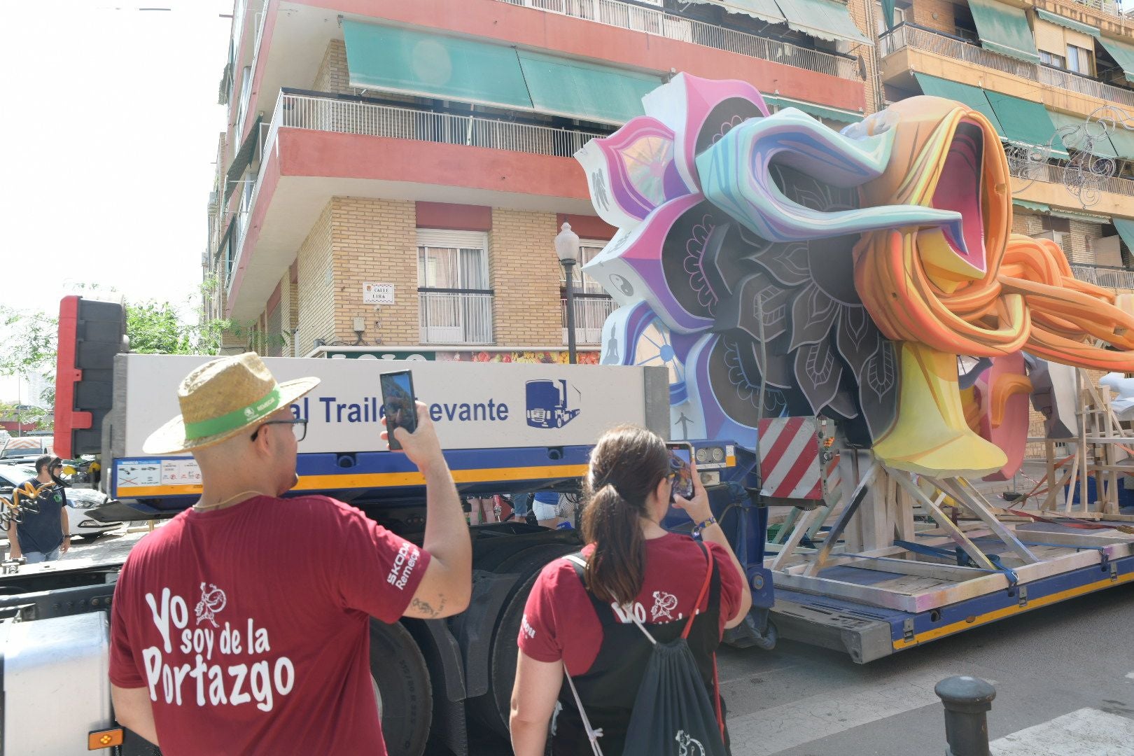 Las Hogueras toman ya las calles de Alicante