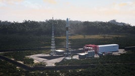 Así quedará la complejo de lanzamiento de PLD Space.