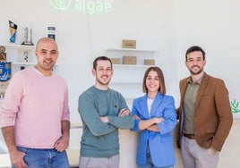El equipo de Mediterranean Algae.