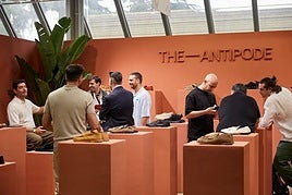 Pasada edición de la feria Pitti Immagine Uomo.