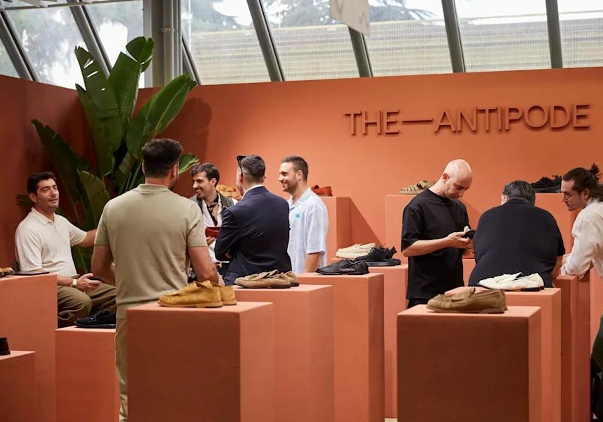 Pasada edición de la feria Pitti Immagine Uomo.