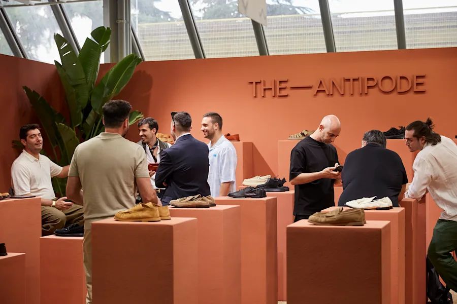 Previous edition of the Pitti Immagine Uomo fair.
