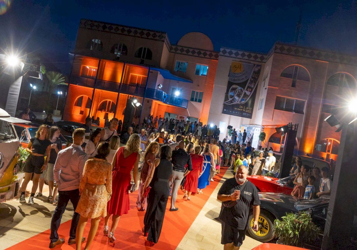 Archive image of an event at the l'Alfàs del Pi Film Festival