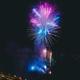 Imagen principal - Los fuegos artificiales de Hogueras volverán al Cocó tras el experimento en el Paseo del Puerto