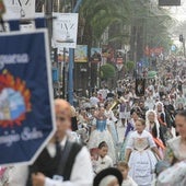 Imagen de la Entrada de Bandas del pasado sábado.