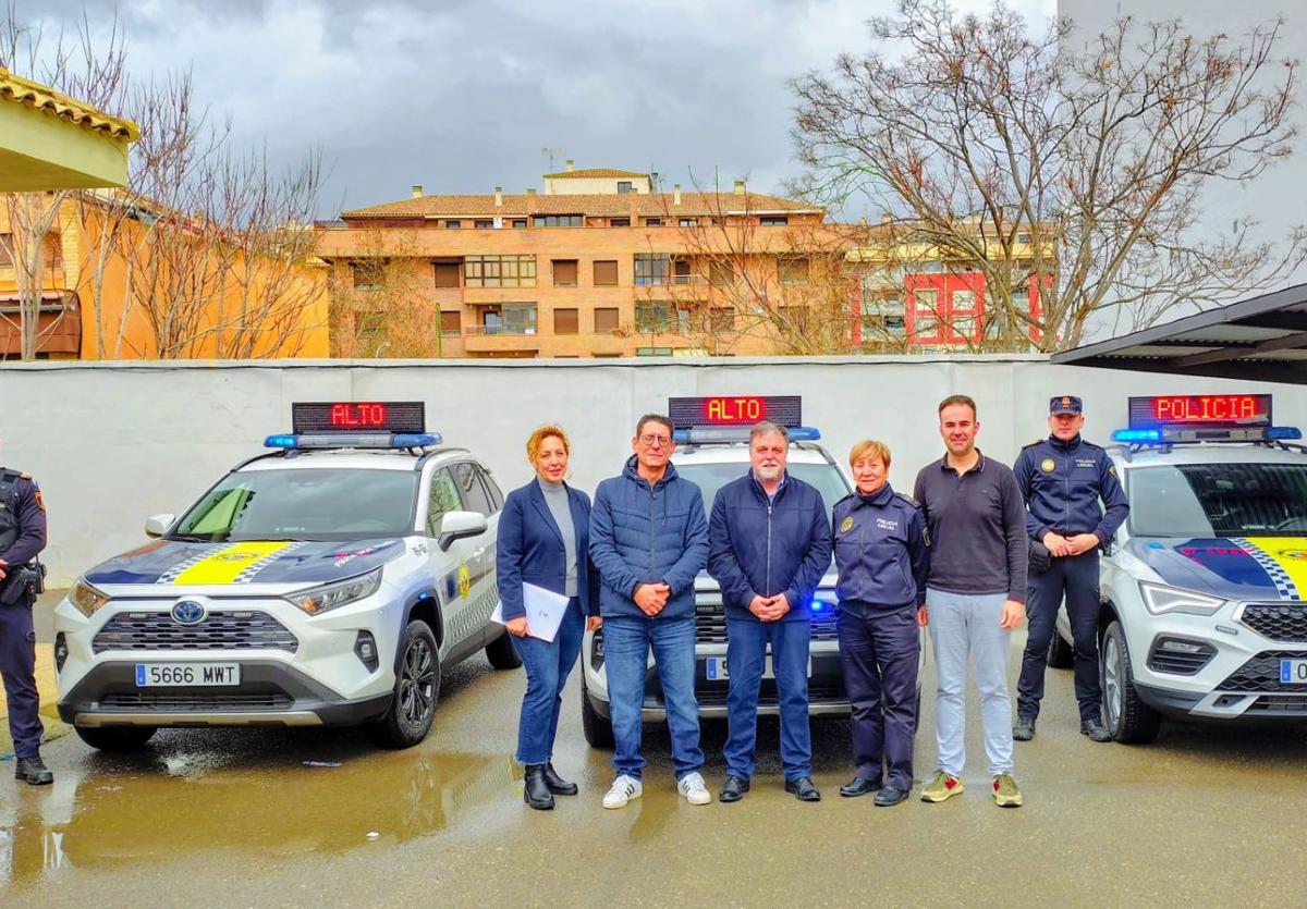 Policía Local de Villena.