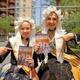 Imagen principal - The belleas del foc now have the TodoAlicante Hogueras magazine