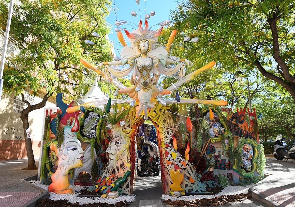 Portalada de Al final ho fem, segunda clasifica de 2024.