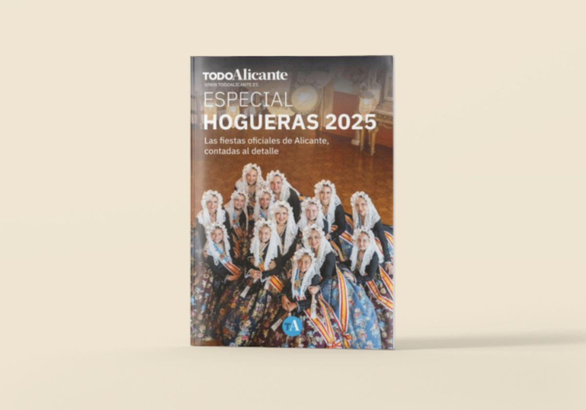 Hogueras 2025 Magazine by TodoAlicante.