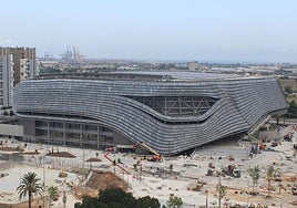 El recinto Roig Arena.