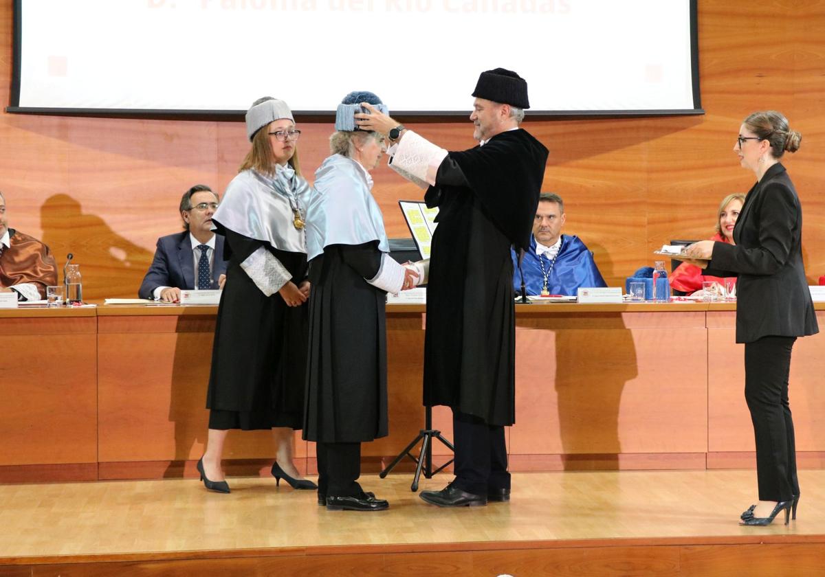 Investiture ceremony.