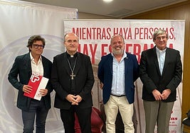 Presentación de la memoria de Cáritas.