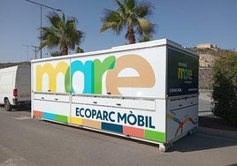 Ecoparque en Calp