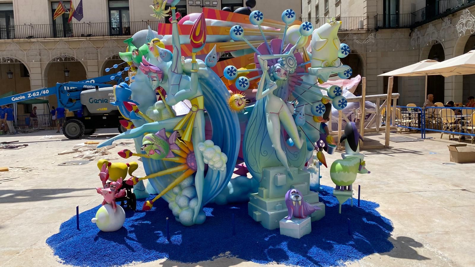 'H2O', la Hoguera Oficial Infantil.