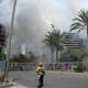 Imagen principal - Impressive final barrage in the second mascletà of the 2025 Bonfires