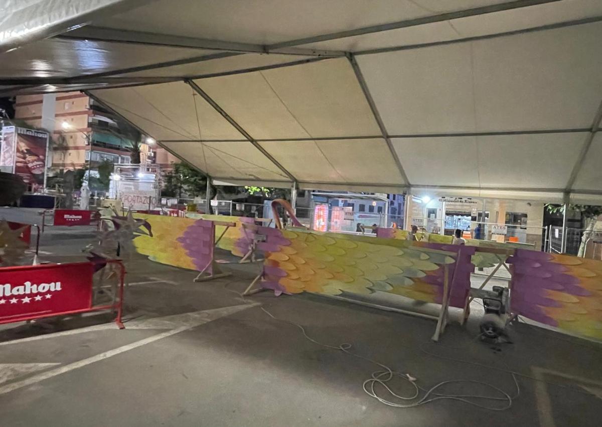 Imagen secundaria 1 - La plantà durante la madrugada en Florida Portazgo.