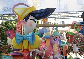 El tercer premio de las hogueras infantiles, Ángeles-Felipe Bergé, foto a foto