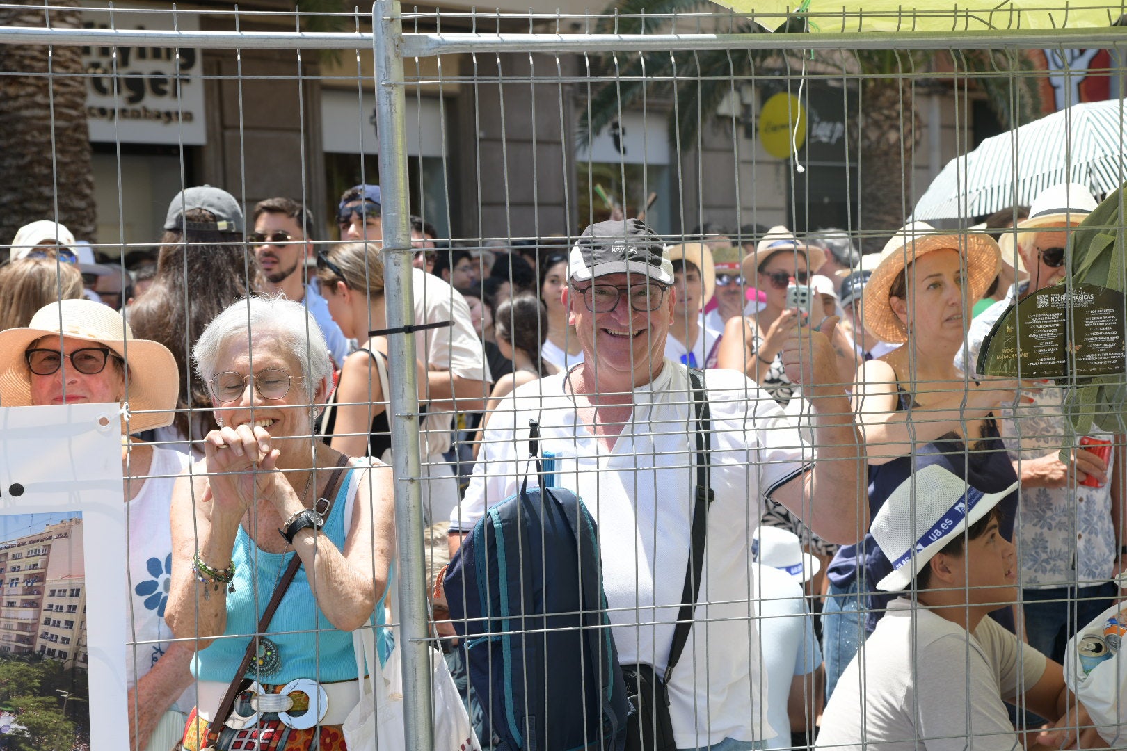 Así ha sido la mascletà de Ferrández de este 20 de junio