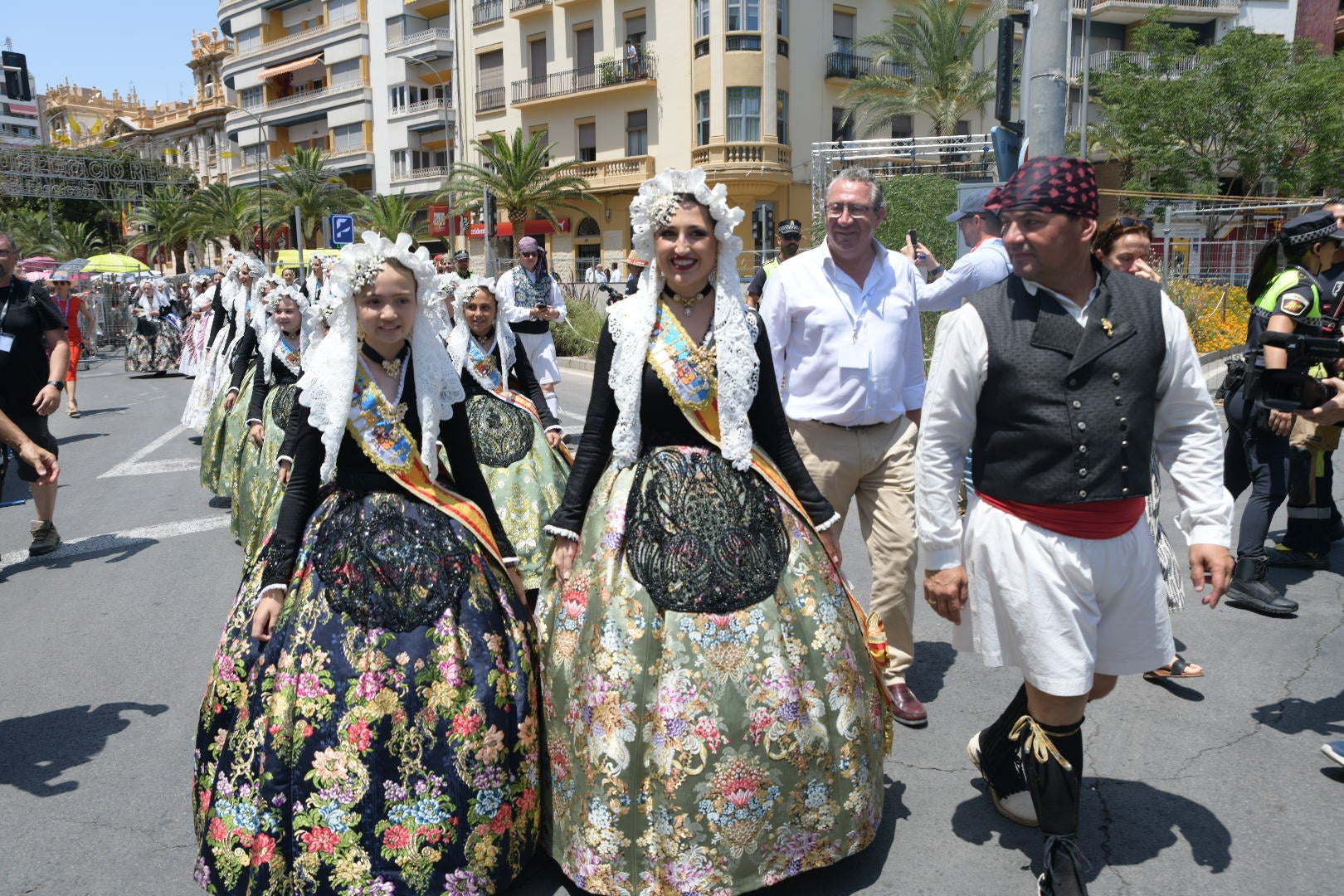 Así ha sido la mascletà de Ferrández de este 20 de junio