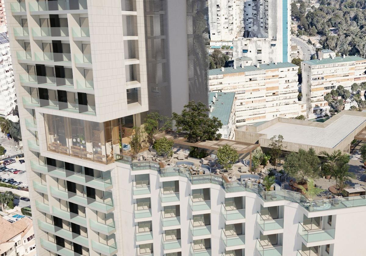 Nuevo Hotel Port en Benidorm.