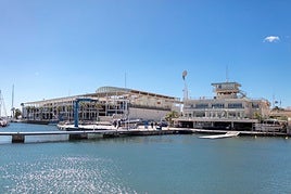 Real Club de Regatas de Alicante.