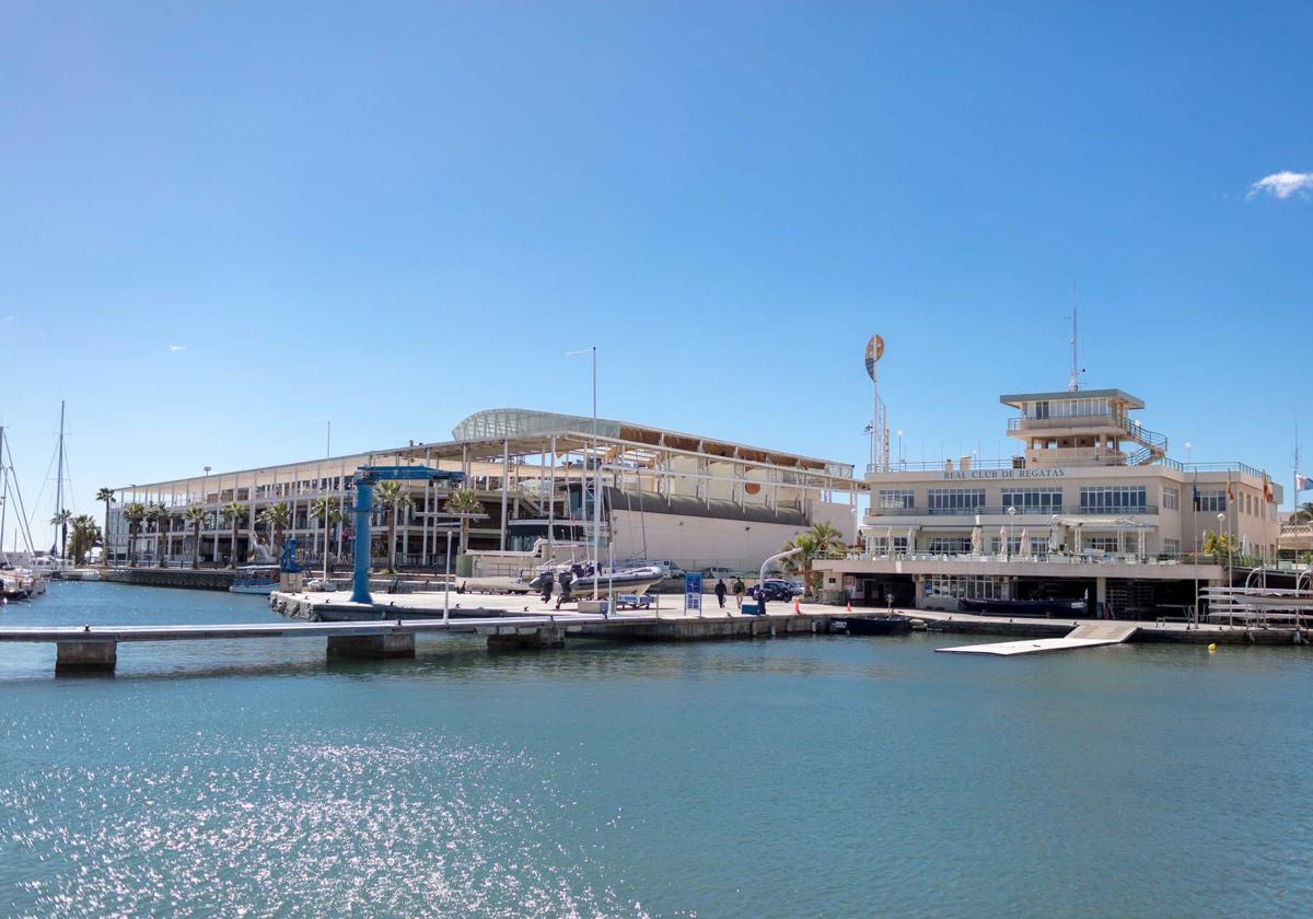 Real Club de Regatas de Alicante.
