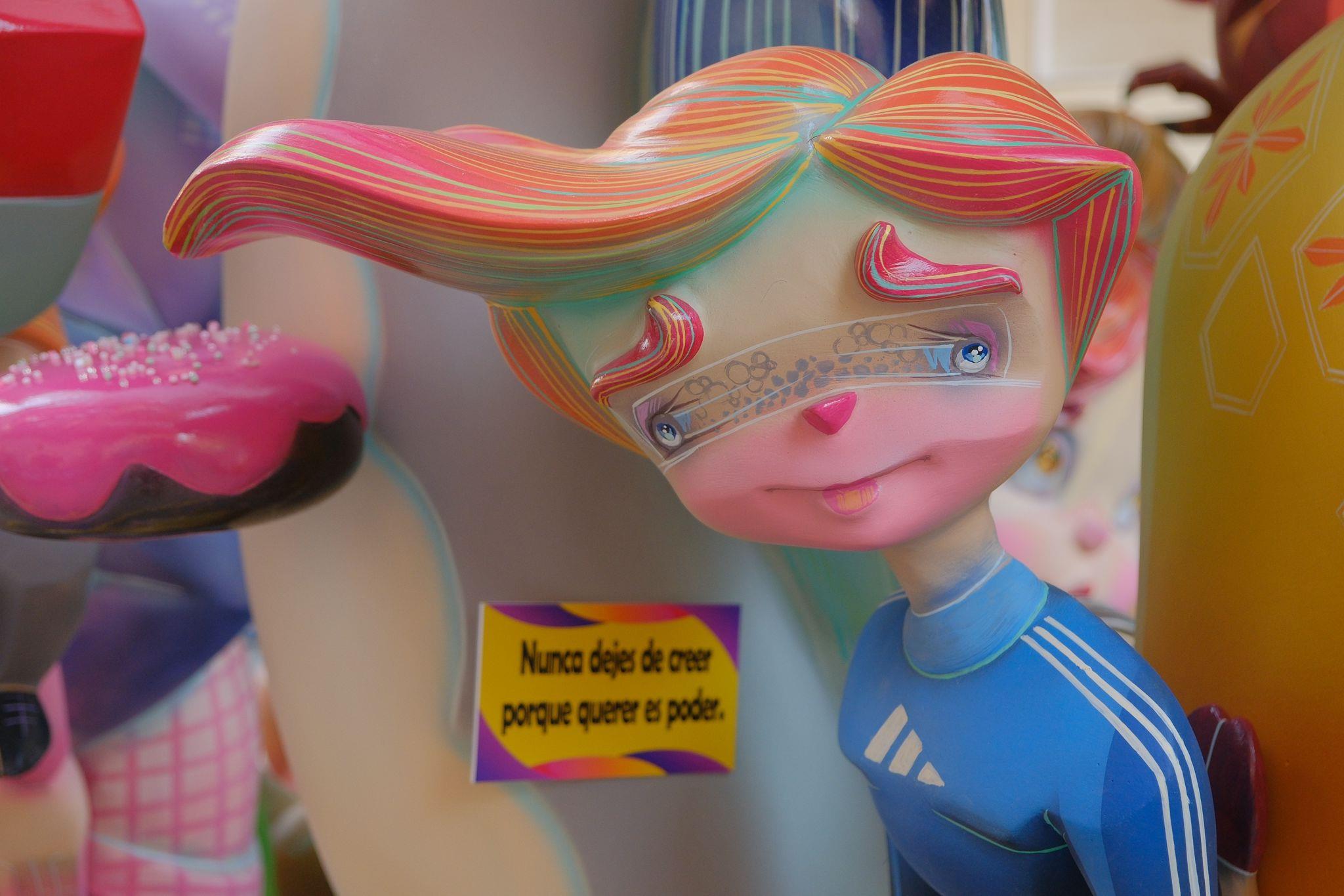 Un paseo por la mejor hoguera infantil de Alicante