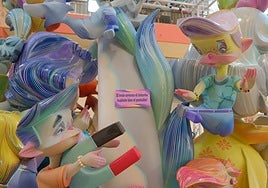 Un paseo por la mejor hoguera infantil de Alicante