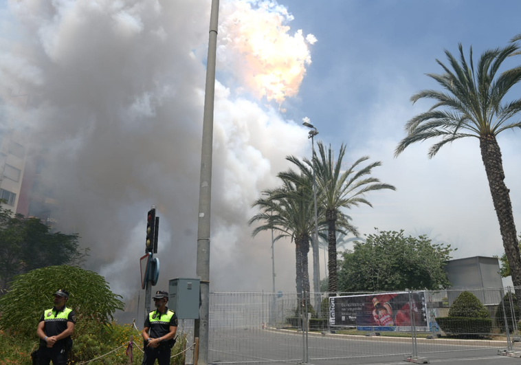 Mascletà de Ferrández el 20 de junio.