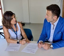 Acuerdo alcanzado por la firma del Parque Científico de la UMH.