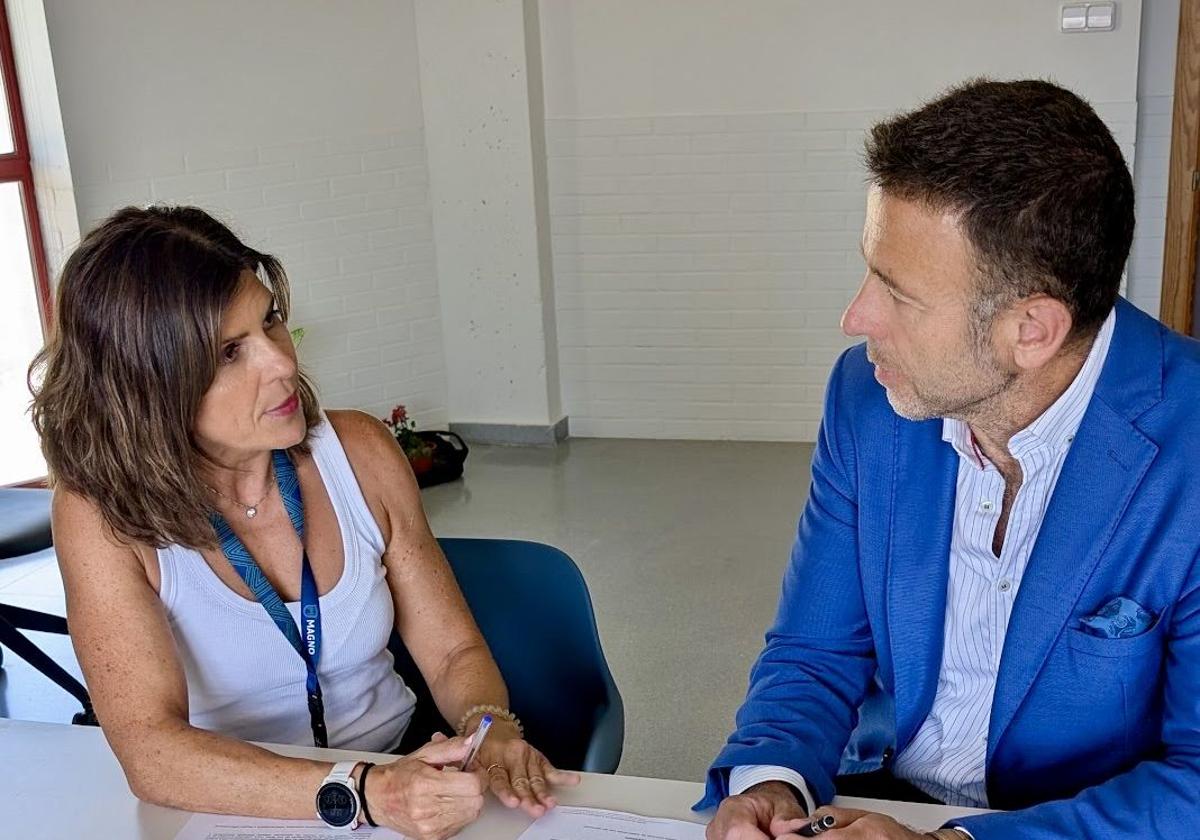 Acuerdo alcanzado por la firma del Parque Científico de la UMH.