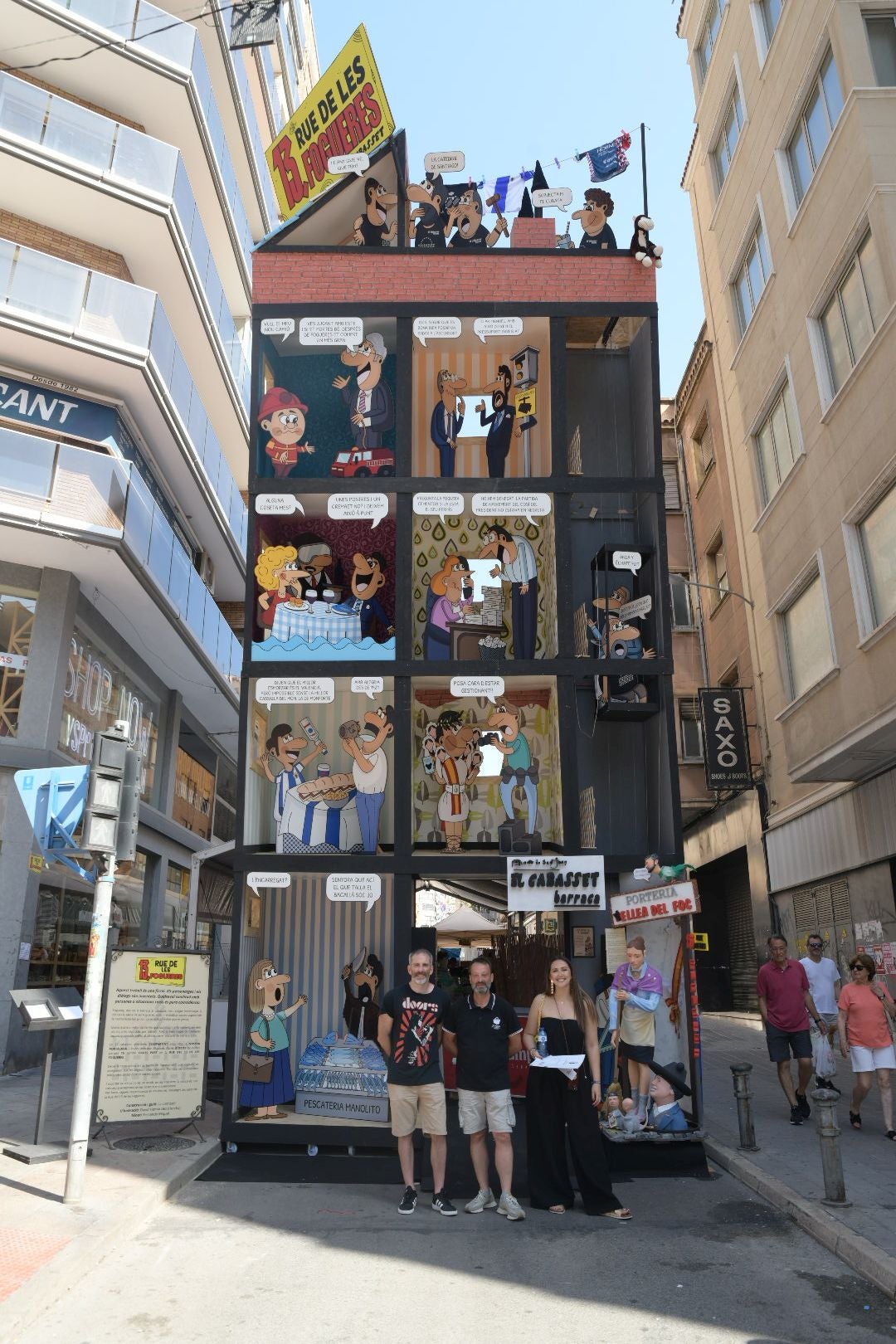 Todas las barracas que han optado a la portalada más alicantina de TodoAlicante