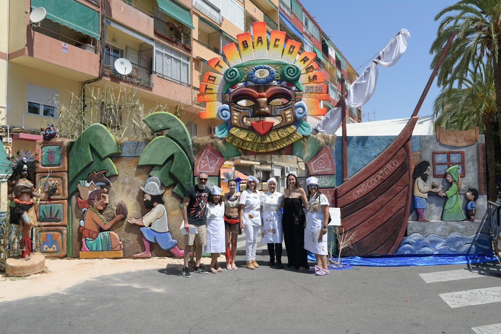 Todas las barracas que han optado a la portalada más alicantina de TodoAlicante