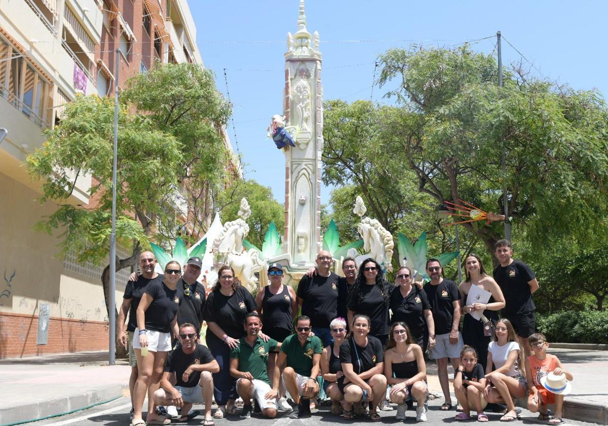 Judges and barraca members of In the End We Do It.
